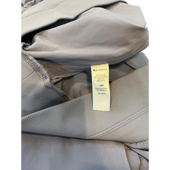 Athleta Wide Leg Pants in Steel Blue - Picture 5 of 10